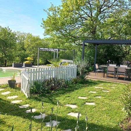 Maison De Campagne Avec Piscine Béduer 외부 사진