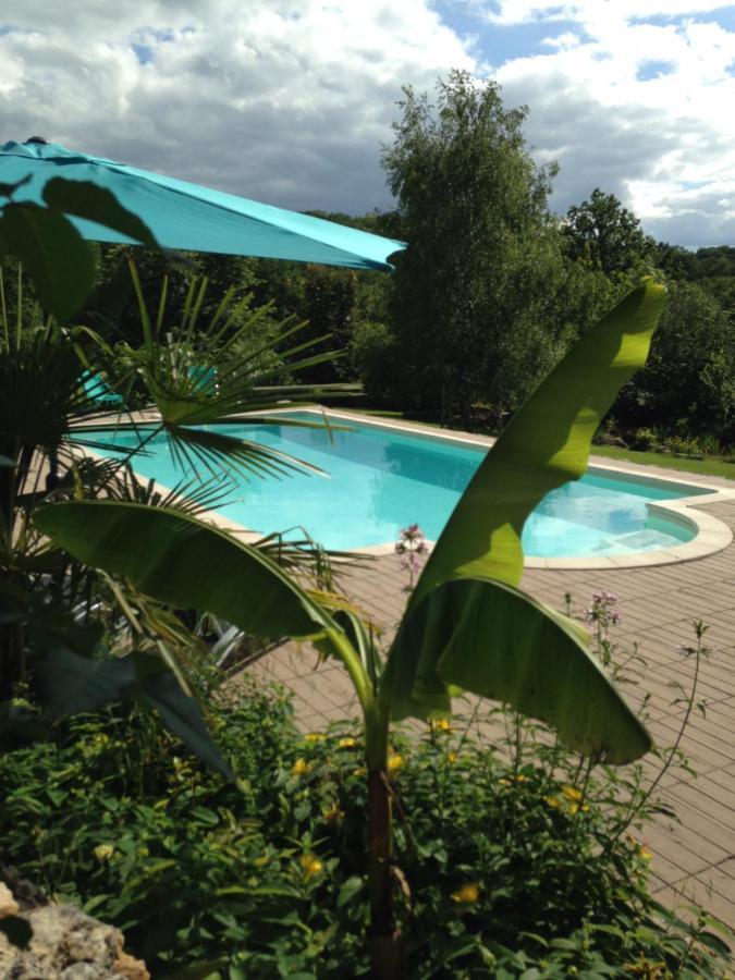 Maison De Campagne Avec Piscine Béduer 외부 사진