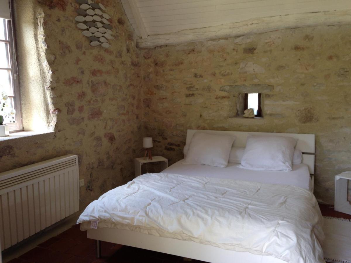 Maison De Campagne Avec Piscine Béduer 외부 사진
