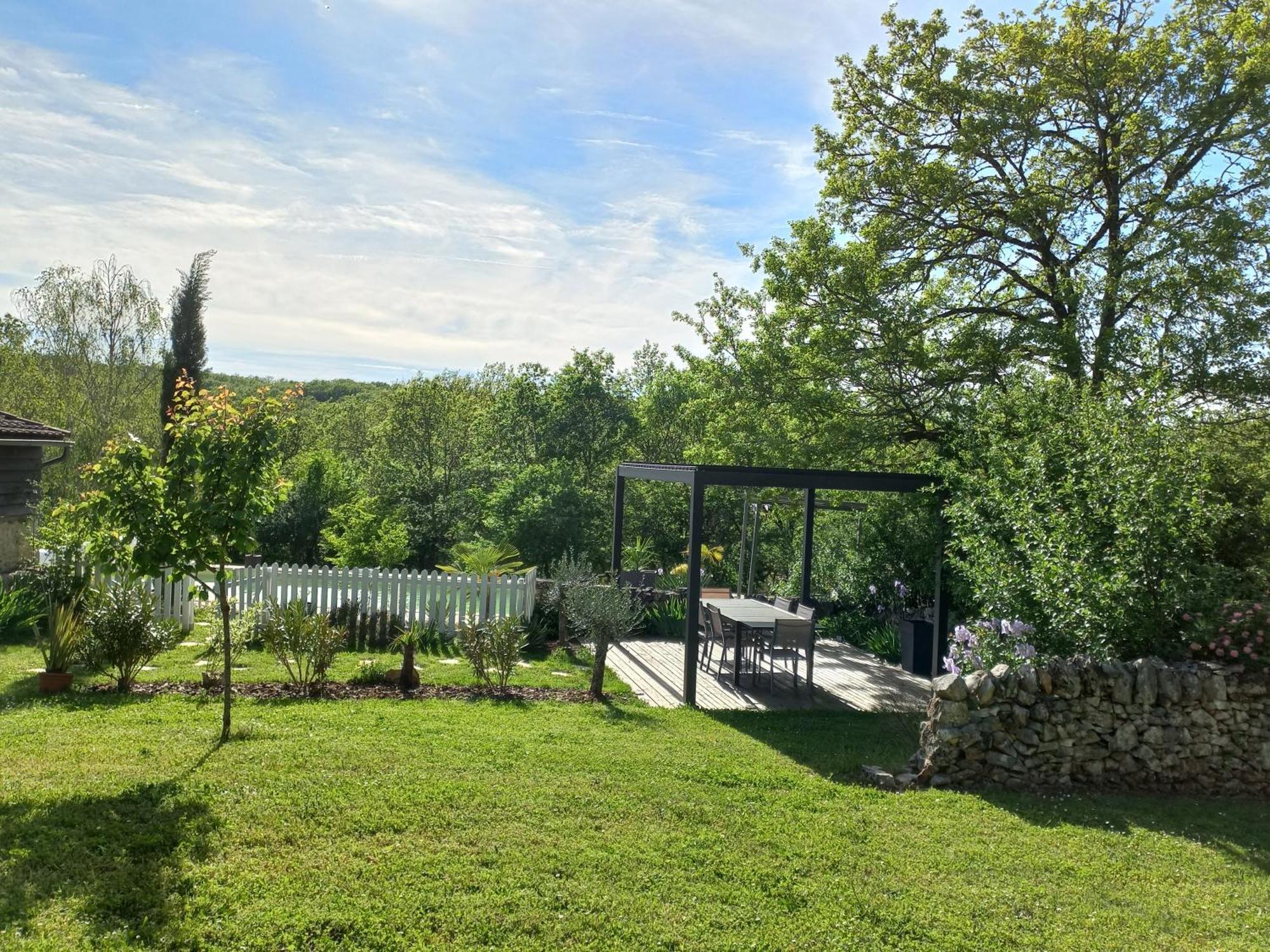 Maison De Campagne Avec Piscine Béduer 외부 사진
